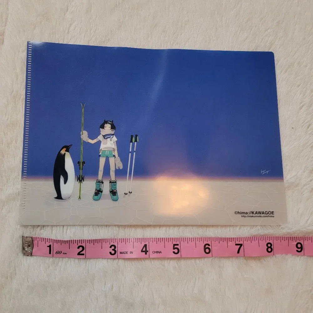 Hima Kawagoe Tokyo Otaku Mode A5 Clear Plastic File Folder